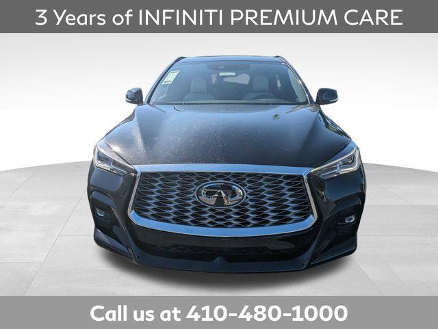 new 2024 INFINITI QX55 car, priced at $46,593