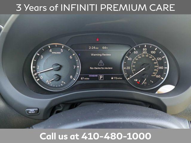 new 2024 INFINITI QX55 car, priced at $46,593