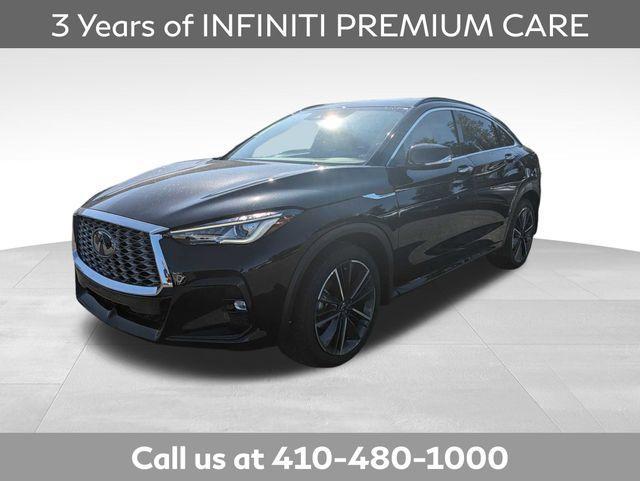 new 2024 INFINITI QX55 car, priced at $46,593