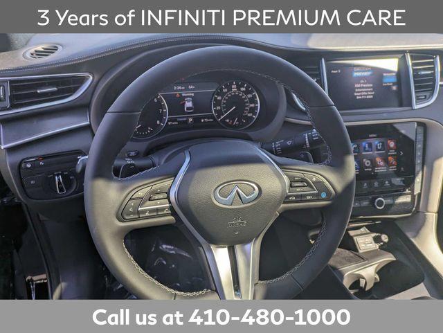 new 2024 INFINITI QX55 car, priced at $46,593