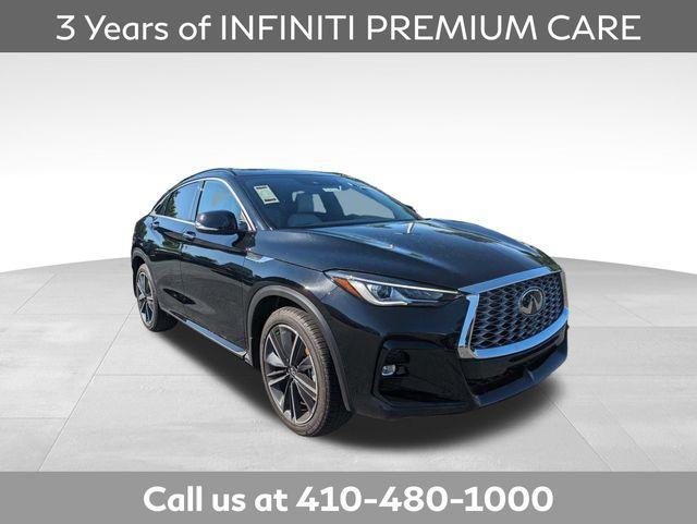 new 2024 INFINITI QX55 car, priced at $46,593