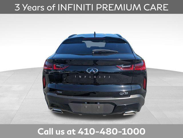 new 2024 INFINITI QX55 car, priced at $46,593