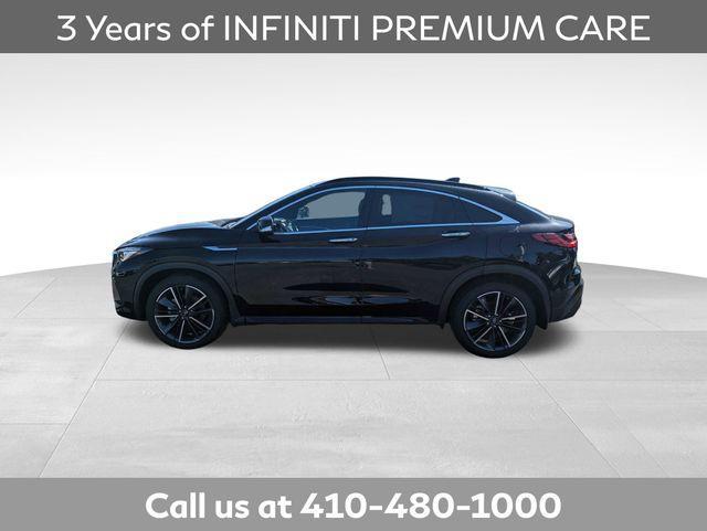 new 2024 INFINITI QX55 car, priced at $46,593