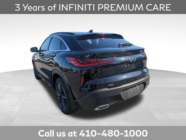 new 2024 INFINITI QX55 car, priced at $46,593