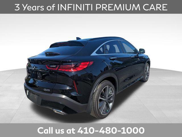 new 2024 INFINITI QX55 car, priced at $46,593