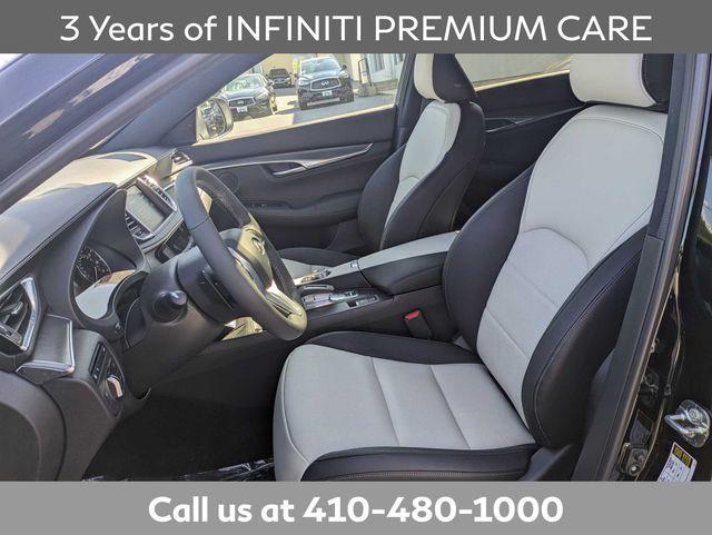 new 2024 INFINITI QX55 car, priced at $46,593