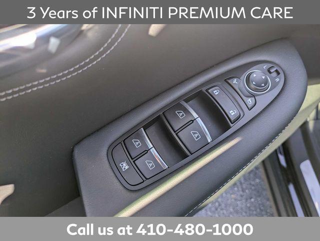 new 2024 INFINITI QX55 car, priced at $46,593