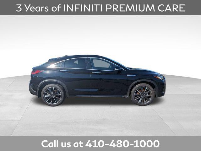 new 2024 INFINITI QX55 car, priced at $46,593