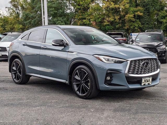 used 2022 INFINITI QX55 car, priced at $30,995