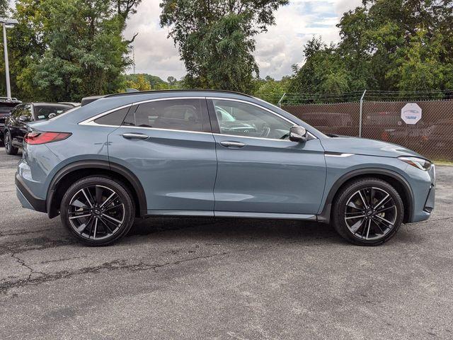 used 2022 INFINITI QX55 car, priced at $30,995