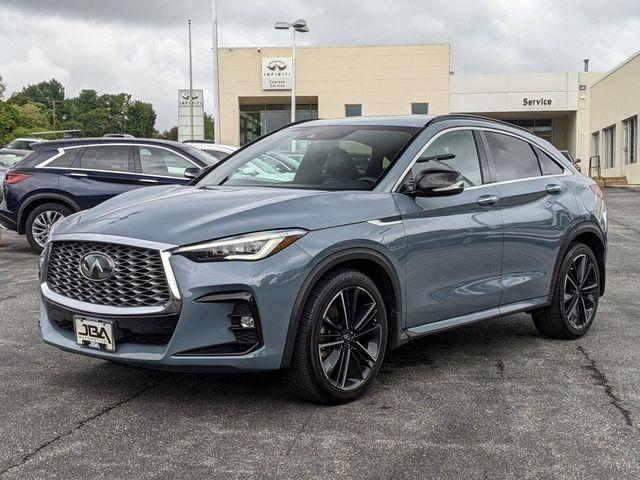 used 2022 INFINITI QX55 car, priced at $30,995