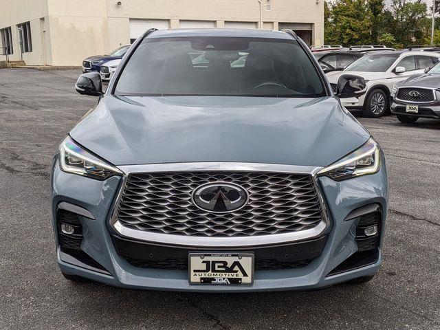 used 2022 INFINITI QX55 car, priced at $30,995