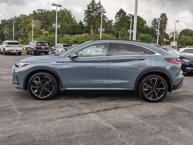 used 2022 INFINITI QX55 car, priced at $30,995