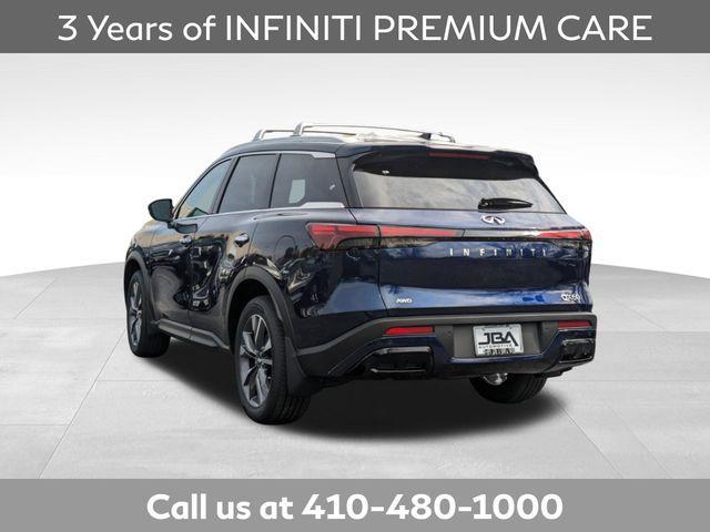 new 2024 INFINITI QX60 car, priced at $57,858