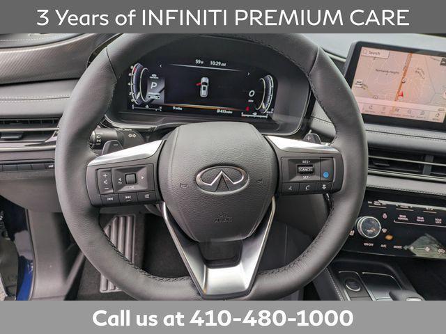 new 2024 INFINITI QX60 car, priced at $57,858