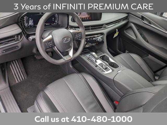 new 2024 INFINITI QX60 car, priced at $57,858