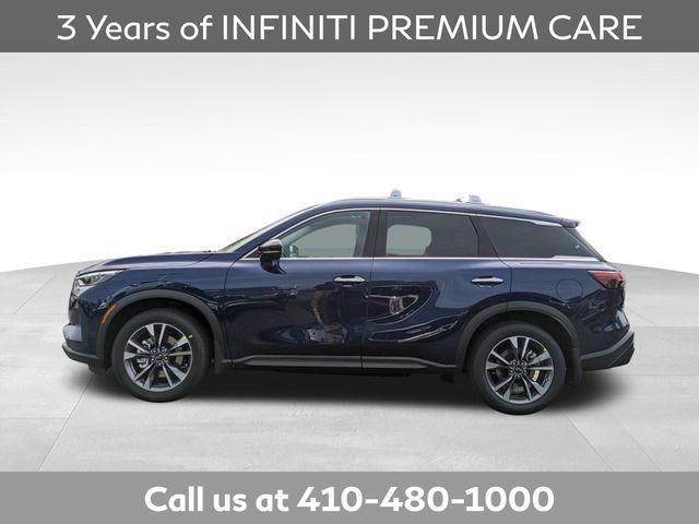 new 2024 INFINITI QX60 car, priced at $57,858