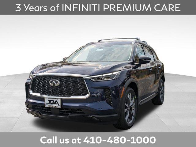 new 2024 INFINITI QX60 car, priced at $57,858