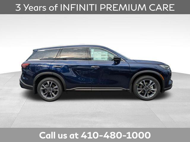 new 2024 INFINITI QX60 car, priced at $54,720