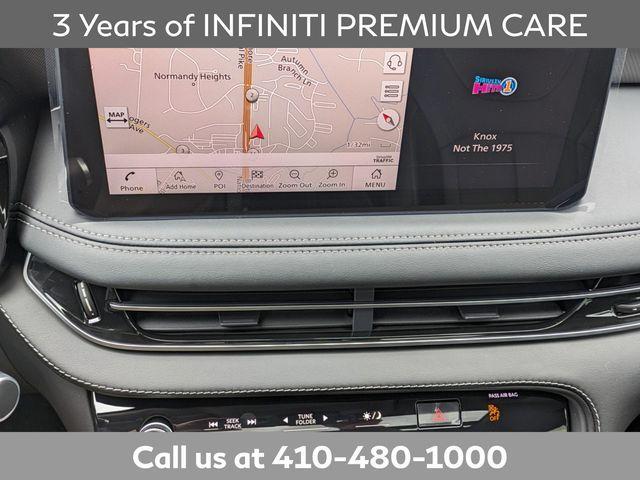 new 2024 INFINITI QX60 car, priced at $57,858