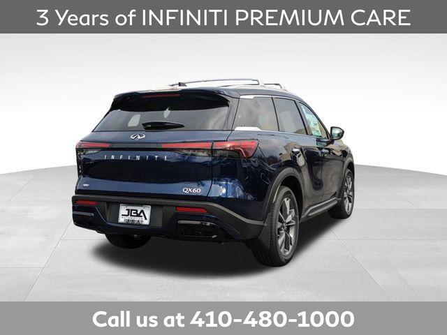 new 2024 INFINITI QX60 car, priced at $57,858