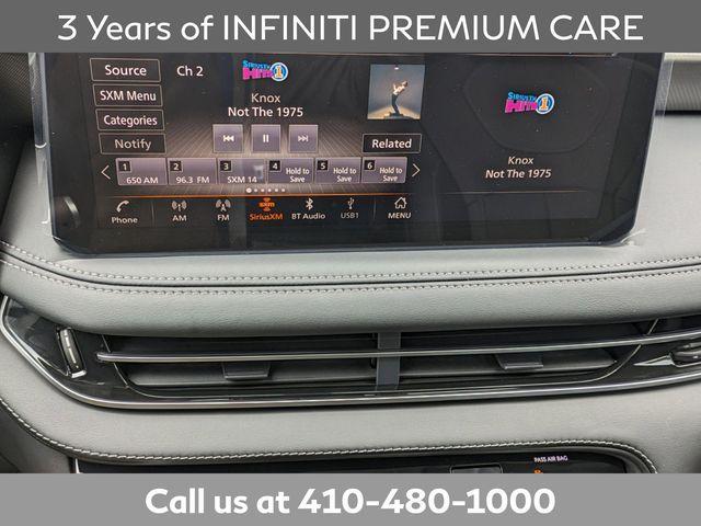 new 2024 INFINITI QX60 car, priced at $57,858