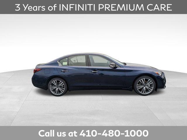 new 2024 INFINITI Q50 car, priced at $49,194