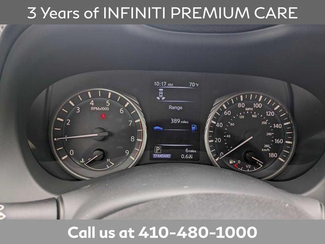 new 2024 INFINITI Q50 car, priced at $52,031
