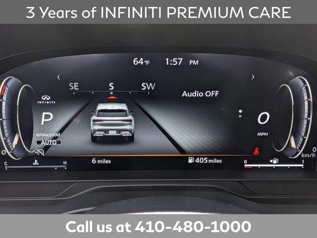 new 2024 INFINITI QX60 car, priced at $62,042