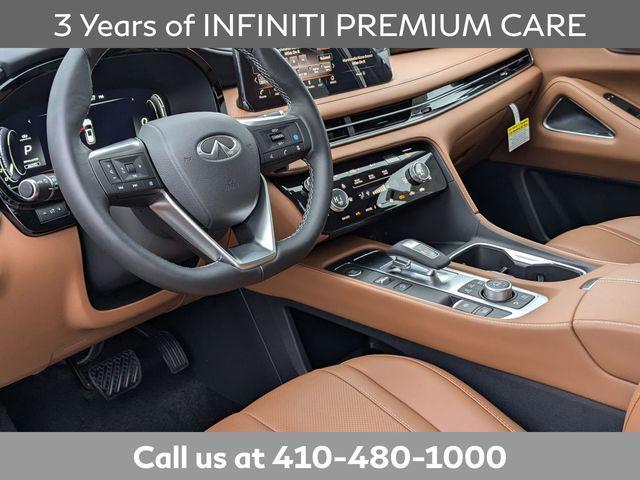 new 2025 INFINITI QX60 car, priced at $61,355