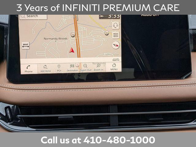 new 2025 INFINITI QX60 car, priced at $61,355