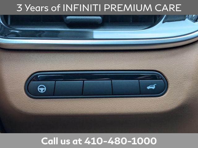 new 2025 INFINITI QX60 car, priced at $61,355