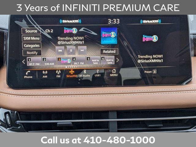 new 2025 INFINITI QX60 car, priced at $61,355