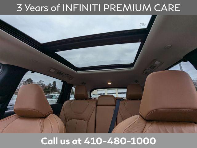 new 2025 INFINITI QX60 car, priced at $61,355