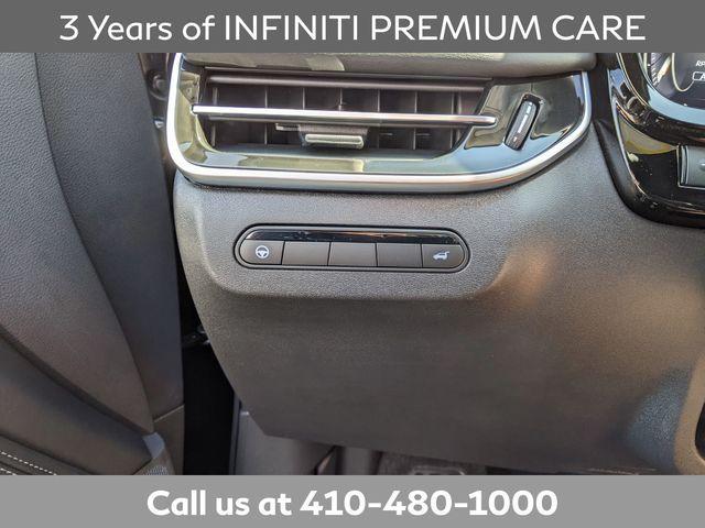 new 2025 INFINITI QX60 car, priced at $59,930