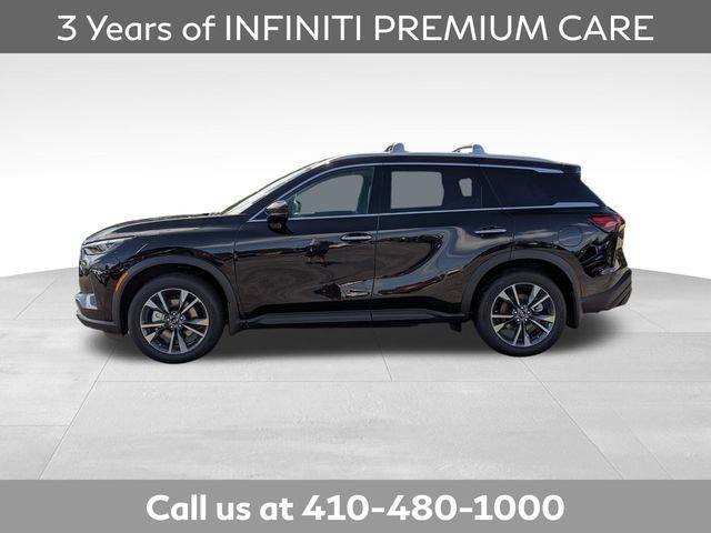 new 2025 INFINITI QX60 car, priced at $59,930