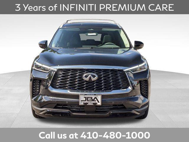 new 2025 INFINITI QX60 car, priced at $59,930