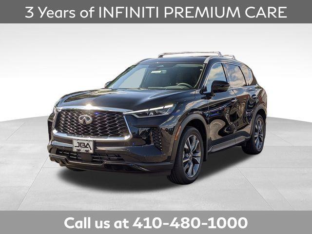 new 2025 INFINITI QX60 car, priced at $59,930