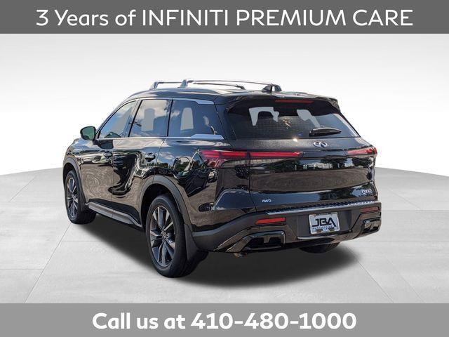 new 2025 INFINITI QX60 car, priced at $59,930