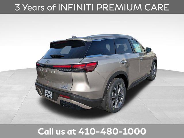 new 2024 INFINITI QX60 car, priced at $57,983