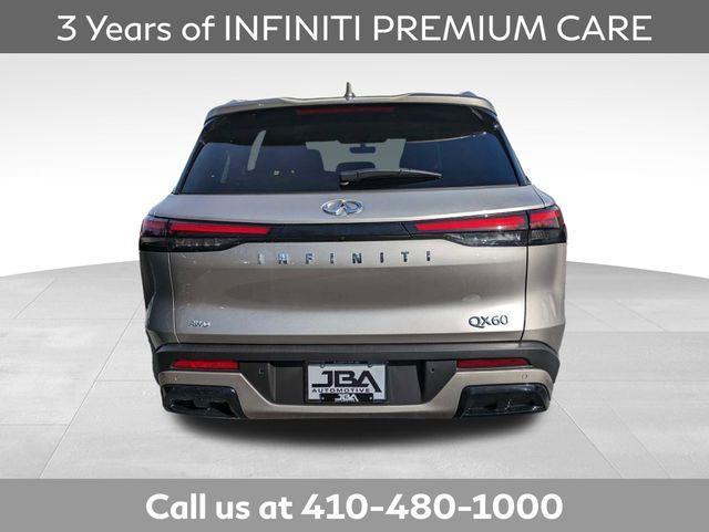 new 2024 INFINITI QX60 car, priced at $57,983