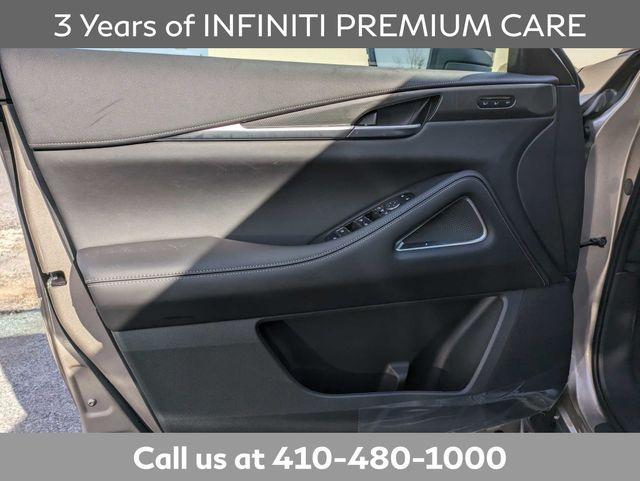 new 2024 INFINITI QX60 car, priced at $57,223