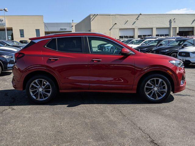 used 2021 Buick Encore GX car, priced at $19,995