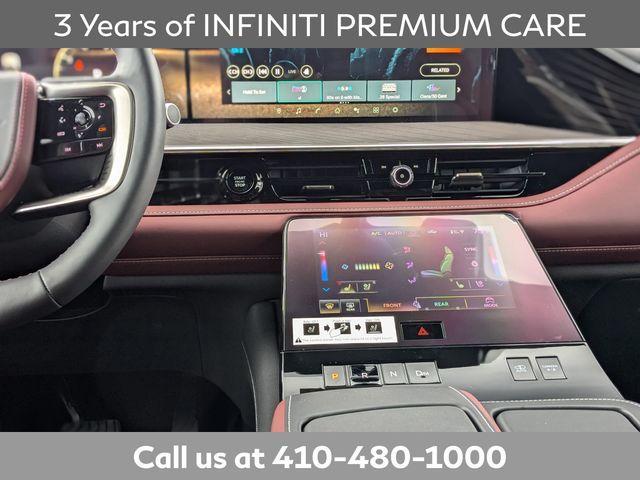 new 2025 INFINITI QX80 car, priced at $112,364