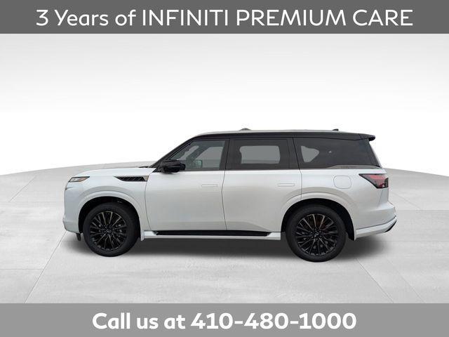 new 2025 INFINITI QX80 car, priced at $112,364