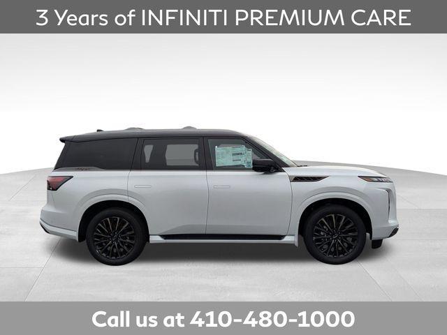 new 2025 INFINITI QX80 car, priced at $112,364