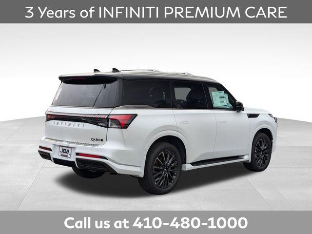 new 2025 INFINITI QX80 car, priced at $112,364