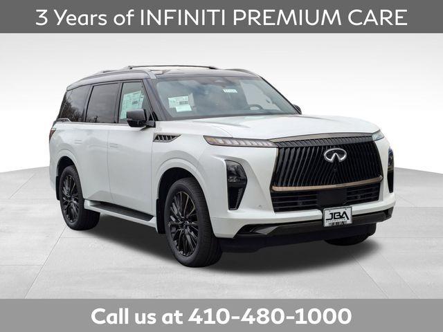 new 2025 INFINITI QX80 car, priced at $112,364