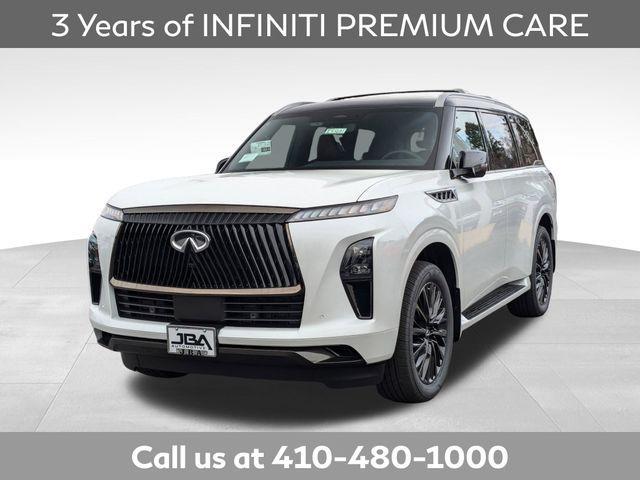 new 2025 INFINITI QX80 car, priced at $112,364