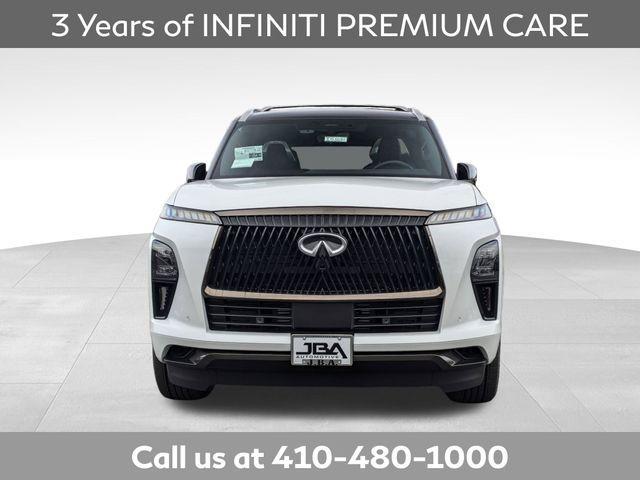 new 2025 INFINITI QX80 car, priced at $112,364